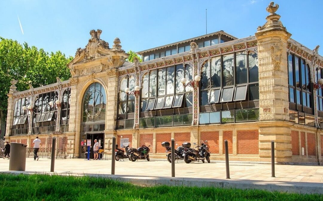 Les halles de Narbonne : Un joyau gastronomique et architectural au centre-ville