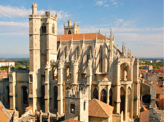 La cathédrale Saint-Just-et-Saint-Pasteur de Narbonne