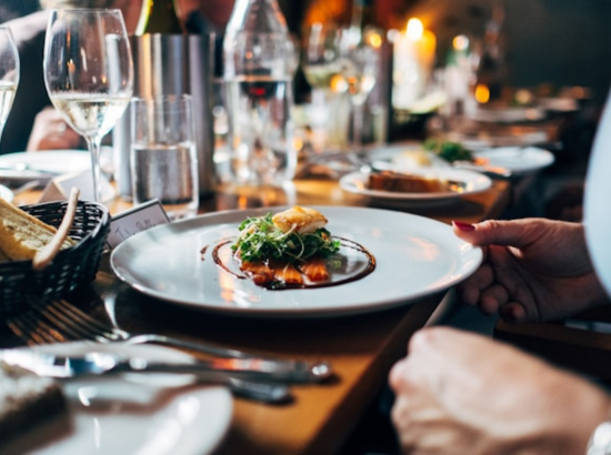 Une table parmi les meilleurs restaurants de Narbonne