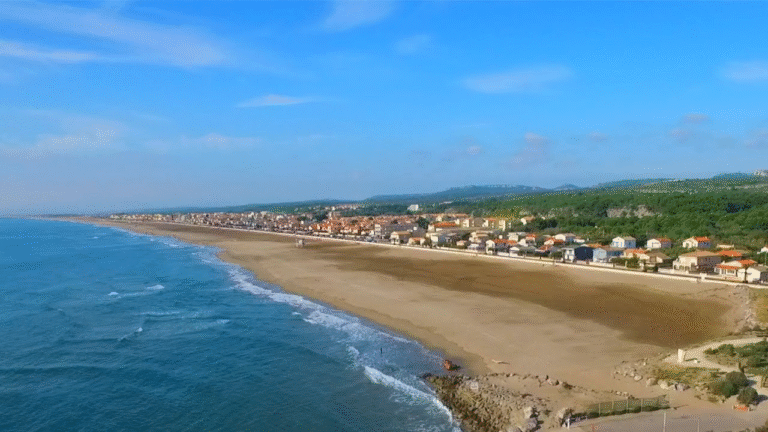 The beaches of Gruissan and Narbonne-Plage 1 The beaches of Narbonne and Gruissan