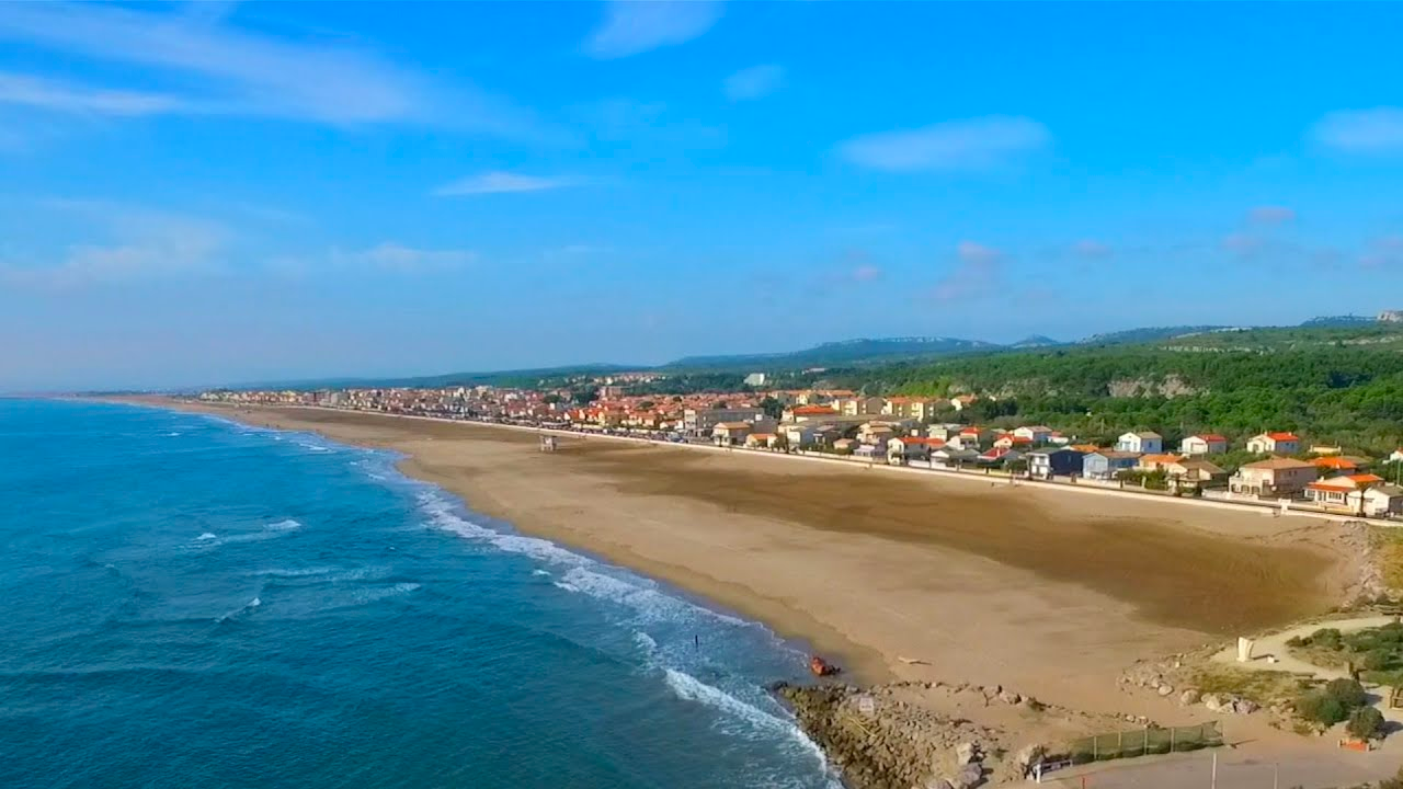 Les plages de Gruissan et de Narbonne-Plage sur le littoral méditerranéen